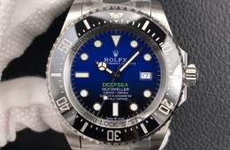 V10 Rolex Sea-Dweller DEEPSEA 116660 D-Blue Made with 904L Stainless Steel Unveiled by Noob(new updated 126660)